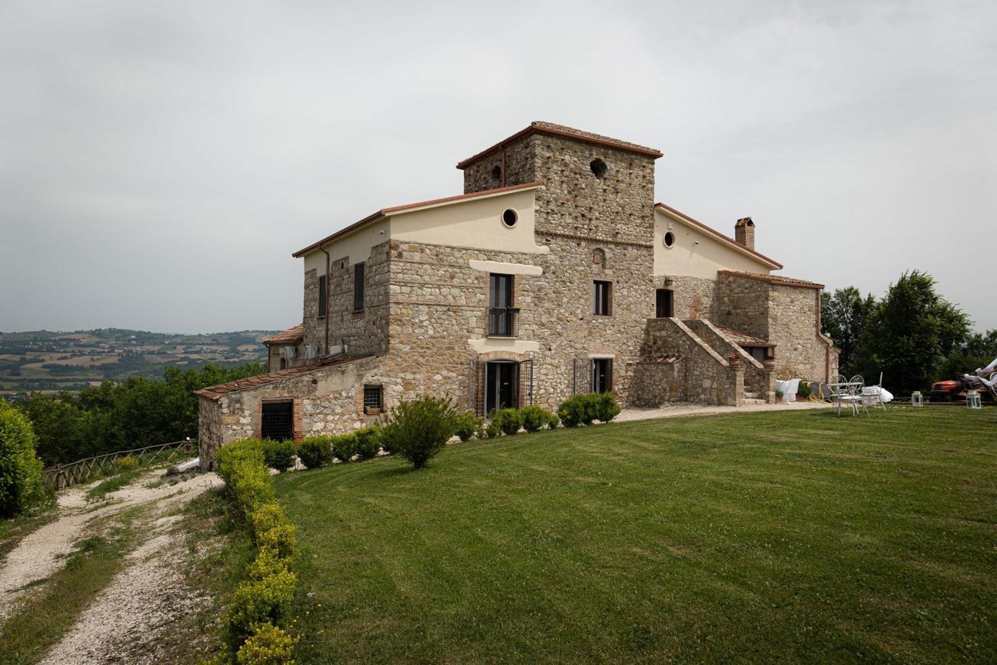 San Giorgio del Sannio Country Relais La Torretta Baronale 게스트하우스 외부 사진