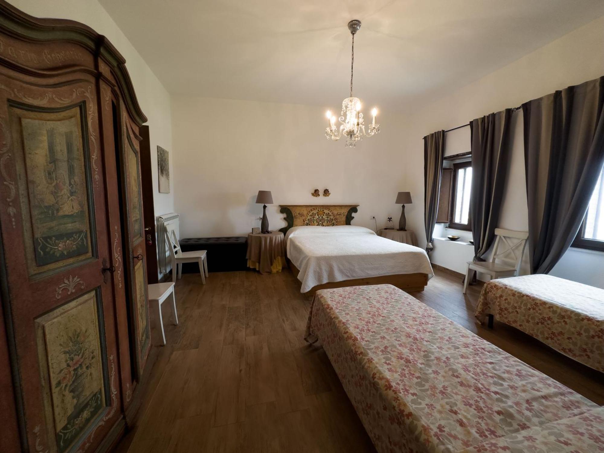 San Giorgio del Sannio Country Relais La Torretta Baronale 게스트하우스 외부 사진