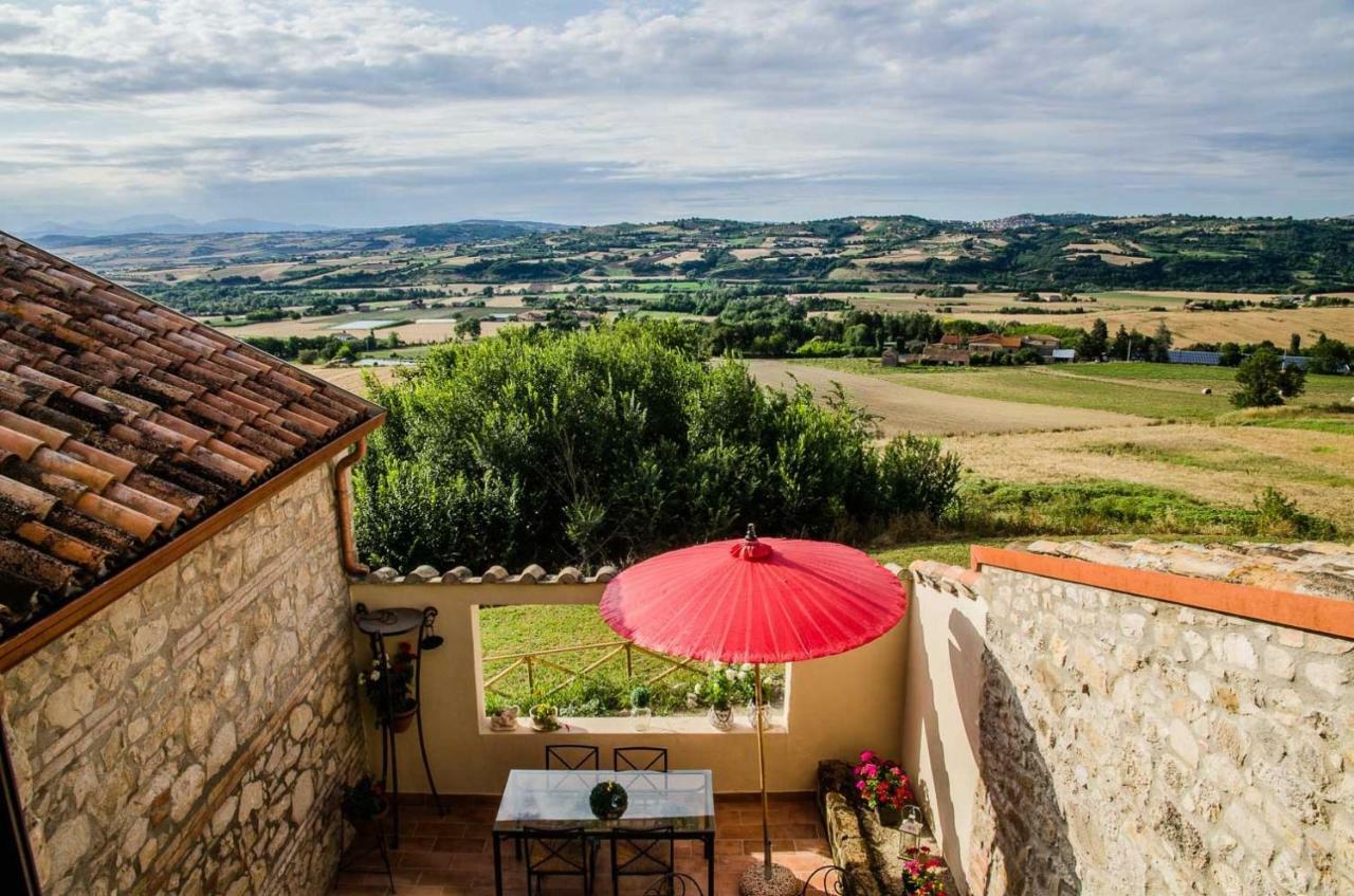 San Giorgio del Sannio Country Relais La Torretta Baronale 게스트하우스 외부 사진