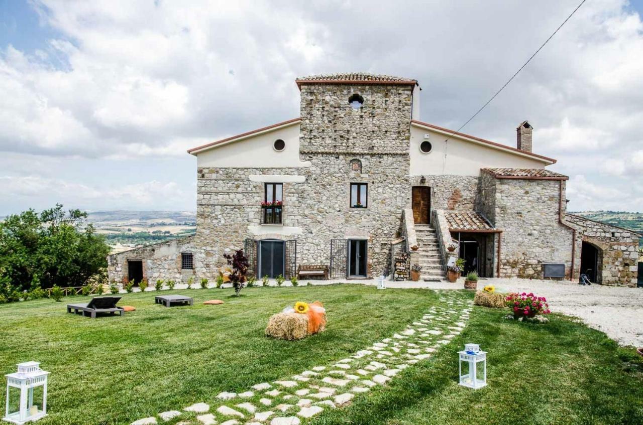 San Giorgio del Sannio Country Relais La Torretta Baronale 게스트하우스 외부 사진
